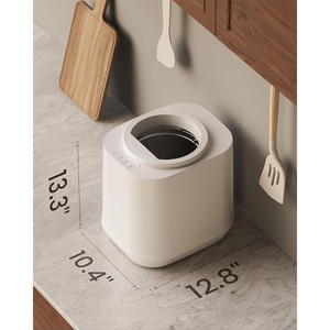 Broyeur de déchets de cuisine domestique Technologie de silencieux avancée pour le compostage Machine de compostage des aliments Composteur d'élimination des déchets ménagers - Product Image 2