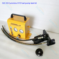 Kit de Prueba de Bomba de Combustible X15 para Inyector Common Rail G2-18, para Banco de Pruebas de Bombas de Inyección de Combustible Diésel