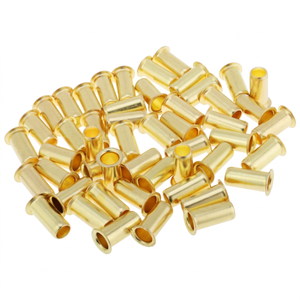 Raccord de compression haute pression en laiton forgé pour tube, 5/16 pouces ID, pour tuyau en plastique ou en cuivre - Product Image 3