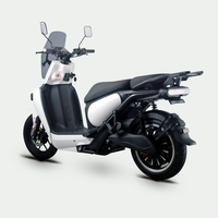 Scooter Eléctrico de Alta Velocidad de 72v, 3000w 6500w, Largo Alcance de 100km, Pantalla TFT, Bicicleta Eléctrica