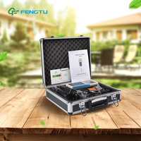 Capteur d'humidité du sol TDR capacitif, compteur RS485 4-20mA 0-2V Modbus