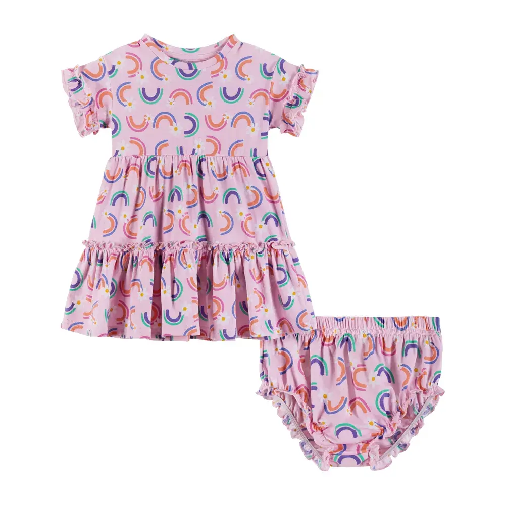Sconto Extra customizle Design abiti da Babys abbigliamento per bambini all'ingrosso abiti da bambina