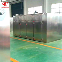 CT-4 Ce Quanpin Industriële Groente Dehydrator Fruit & Vlees Hete Luchtcirculatie Oven Voor Voedselverwerkende Fabriek Bestseller