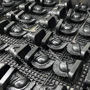 جائزة بطولة كرة القدم من راتنج Weivista مخصصة - Product Image 6