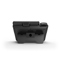 Teléfono VoIP SIP V2.0 Inalámbrico de Escritorio con WiFi y LAN PSTN Integrados, Pantalla de 8 Pulgadas, Doble Banda y QoS para Uso Comercial y de Oficina