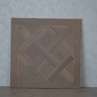 Parquet multicouche luxueux de couleur unie avec motif décoratif pour sol en bois de maison