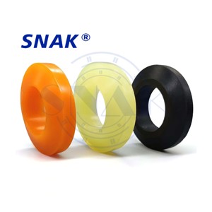 Anillo Amortiguador de Poliuretano SNAK, Anillo Elástico para Pasador de Columna, Arandela de Costilla de Res, Anillo de Amortiguación de Goma - Product Image 1