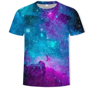 Dropship Street Wear All Over Sublimation Men'S T-Shirts 3D, Print On Demand Dropship No Minimum Order T Shirt Dropshipping