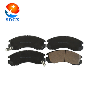 D530 sdcx แผ่นเบรกหน้าสำหรับ Mitsubishi L200แผ่นเบรกหน้าเพื่อความปลอดภัยในรถยนต์จากจีน - Product Image 1