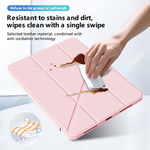 Étui pour tablette <span class=keywords><strong>iPad</strong></span> <span class=keywords><strong>Pro</strong></span> 11 pouces 1/2/3/4 Gen Air 4 5, détachable, magnétique, avec fonction de veille/réveil automatique, 3 couches robustes, personnalisable - Product Image 4
