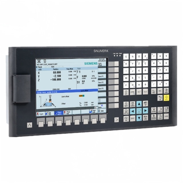 SINUMERIK 828D 808D 840D Basic PPU 241.3 Horizontal CNC Machine Tool Control Panel Industrial Components 6FC5370-3AA30-0AA1