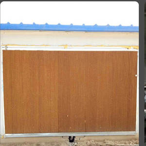 Factor de invernadero para aves de corral, panel enfriador de aire para granja, cortina húmeda, ventilación agrícola para el hogar - Product Image 4