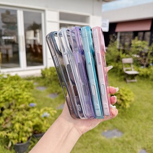 Funda Magnética Transparente con Brillantina para <span class=keywords><strong>iPhone</strong></span> <span class=keywords><strong>11</strong></span> 12 13 14 15 16 17 18 <span class=keywords><strong>Pro</strong></span> <span class=keywords><strong>Max</strong></span> 17E, Carga Inalámbrica, Antigolpes, con Diseño Brillante - Product Image 5