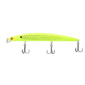 Señuelos de Pesca de Superficie de Tiro Largo, Delgados, con Tres Anzuelos, 143 mm, en Oferta - Product Image 5
