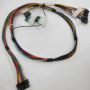 OEM Machine Inner Electronic Cable Assembly Factory Custom 3d Printer Wiring Harness Cable