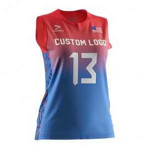 Camisetas de Voleibol de Secado Rápido para Entrenamiento, Camisetas Deportivas para Mujer, Ropa Deportiva para Voleibol - Product Image 3