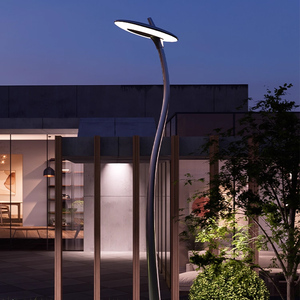 최고 가격 고품질 특별한 모양 폴란드 태양 전지판 Led 가로등 - Product Image 4