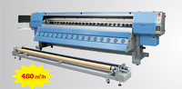 Haute résolution C8-1024i PLUS KM1024i 30pl 3.2m konica tête eco solvant imprimante