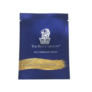 ถุง Mylar ถุงชาแบบปิดผนึกด้วยความร้อน3ด้านการพิมพ์ถุงขนาดเล็กถุงใส่กาแฟ - Product Image 3