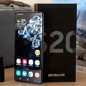 99% nuevo buque insignia Original 5G para <span class=keywords><strong>Samsung</strong></span> Galaxy <span class=keywords><strong>S20</strong></span> Ultra 12 + <span class=keywords><strong>256GB</strong></span> 40MP + 108MP desbloqueado 6,9 pulgadas 5000mAh Android teléfono celular usado - Product Image 4