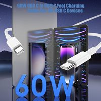 Cargador Rápido USB C PD20W para iPad Pro, Cargadores de Pared de Carga Rápida, Cable USB C a C para iPhone, Cargador de Pared para Móviles Apple