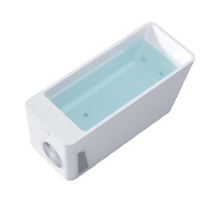 Baignoire intelligente tout-en-un en acrylique avec WIFI, pour bain froid et thérapie par eau froide, équipée d'un refroidisseur de 1 CV pour usage en salle de sport - Product Image 2