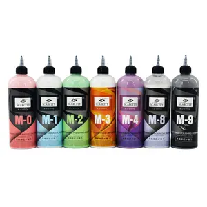 Car polishing chemical/ polish rubbing compound brand SCARCITY top quality 500ml