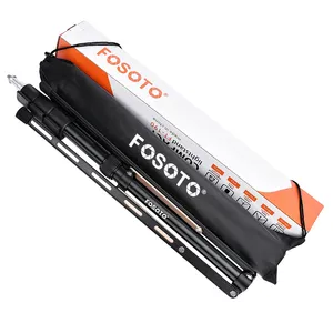 FT-190B Fosoto 2m luce LED treppiede Stand Softbox testa riflettore fotocamera Mobile foto Studio professionale fotografo - Product Image 5