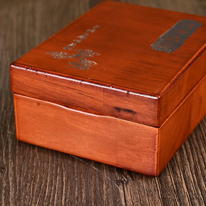 Caja de Madera con Tapa Abatible, Rectangular, Hecha a Mano, para Guardar Joyas y Relojes, con Impresión de Logotipo Personalizado Disponible, Origen Wenzhou - Product Image 2