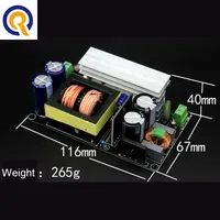 Carte d'alimentation à découpage LLC P600 600W à sortie simple/double DC 24V-80V pour amplificateur HiFi