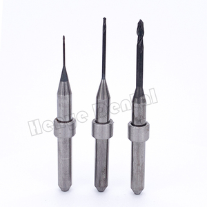 Frese Dentali CAD CAM in Carburo di Tungsteno per Fresatura di Protesi in Zirconia con Rivestimento Diamantato - Product Image 3