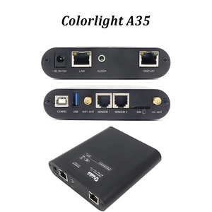 Procesador de Medios LED Sincrónico/Asincrónico Colorlight Serie A, Decodificación 4K Ultra <span class=keywords><strong>HD</strong></span>, Control en Nube para Múltiples Pantallas - Product Image 1