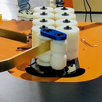 Machine de formage à rouleaux CNC automatique K80 pour la fabrication de cadres métalliques miroir, profilés en aluminium, caissons lumineux bidirectionnels et enseignes néon en cristal