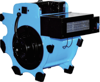 Séchoir professionnel pour tapis, ventilateur souffleur portable à 6 directions de soufflage, idéal pour la restauration après inondation - Vente chaude