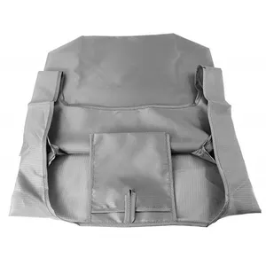 男性と女性のためのカスタムロゴウォッシャブルショッピングバッグクロスボディバッグ再利用可能なショッピングバッグ