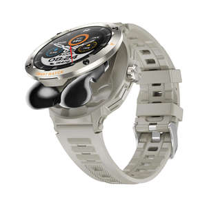 2025 D13 TWS 2-in-1 Smart Women's Watch <b>Wireless</b> for Bluetooth Earbuds Compass Heart Rate Tracker Call Answering IP67 Sport - Product Image 5