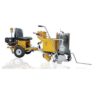 Lái Xe Loại Đường Đánh Dấu Máy Nhựa Nhiệt Dẻo Sơn Dòng Bán Tại Nam Phi - Product Image 2