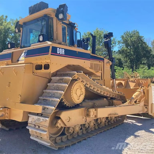 Bulldozer CAT D8R 100% d'origine américain, bulldozer d'occasion D6 D6D D6G D6R D6K à vendre avec pompe hydraulique, moteur, boîte de vitesses - Product Image 1
