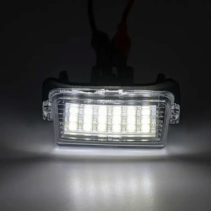 2 Luces LED para Placa de Matrícula para <span class=keywords><strong>Toyota</strong></span> Camry, Corolla, Prius, Yaris, Highland, Avalon, Auris, Vios, Esquire, EZ, Noah, <span class=keywords><strong>Proace</strong></span> - Product Image 5
