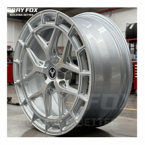 Grayfox ล้อปลอมแปลง19 20 21 22นิ้ว5X120 5X112 5X114.3สำหรับ <span class=keywords><strong>BMW</strong></span> M2 F87 3ชุด G80 <span class=keywords><strong>E46</strong></span> E92 E90 <span class=keywords><strong>BMW</strong></span> X5 X6 - Product Image 1