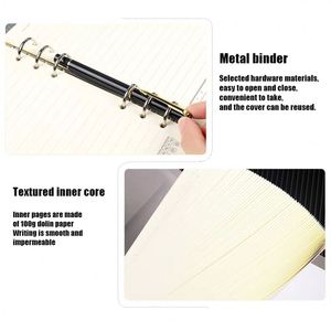 Promotional Business Notebook A5 Diary Customized <b>A4</b> B5 <b>Notepad</b> Exquisite Office With Custom LOGO - Product Image 5