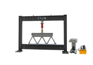 Langlebiger Reaktions kraft rahmen Tragbarer Rahmen mit großer Tragfähigkeit für die Prüfung von Baumaterial ien - Product Image 2