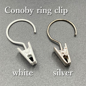 Support décoratif pour rideau en S Décoration Autre Anneau Avec Clip Rod Pole Track String Runner Wall Curtain Rail Accessory - Product Image 3