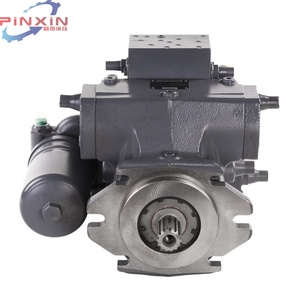 Bomba de Pistones Hidráulica Original A4VG28EP4DMT1/32R-NSC10F004DP de 2400 BAR para Excavadora, Máquina Cargadora y Aplanadora de Carreteras - Product Image 3