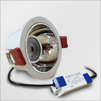 Projecteur LED étanche IP65, éclairage encastré anti-éclaboussures et anti-buée pour salle de bain, lampe de plafond encastrée pour la maison
