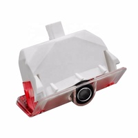Lumière de porte de voiture LED pour Mercedes AMG, projecteur laser fantôme, lampe de bienvenue, compatible avec Benz Classe GLK X204 250 300 350 W245 W168