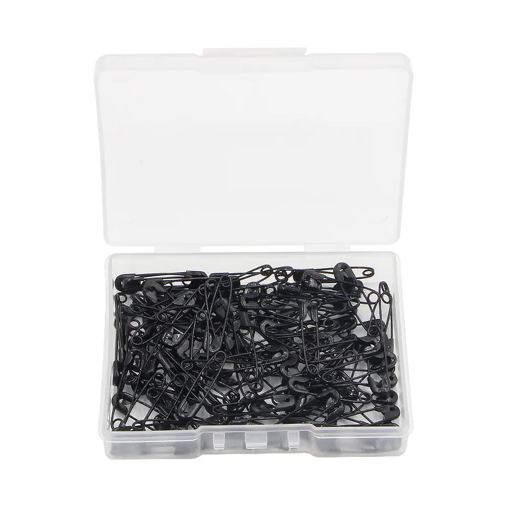 120pcs/box19mm Multicolor Safety Pin For Clothing Holding Pins For Decorative Pins