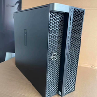 Station de travail tour haute performance T5820 avec processeur Xeon W-2000 Series et prise en charge GPU professionnelle – En stock
