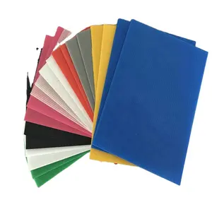Sheet & Hollow Board PP Corrugated Plastic Factory 2-12mm Silk Screen Printing Pallet & PE Film Wrapping Customized Colour