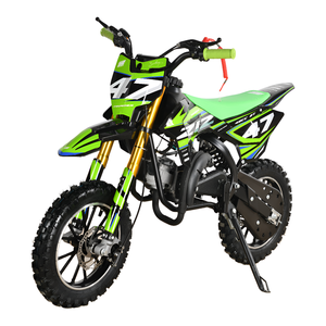 Mini moto tout-terrain MAXSPEED DB07 2 temps en plastique 49cc, design compact pour jeunes pilotes, maniabilité aisée, moteur puissant - Product Image 3